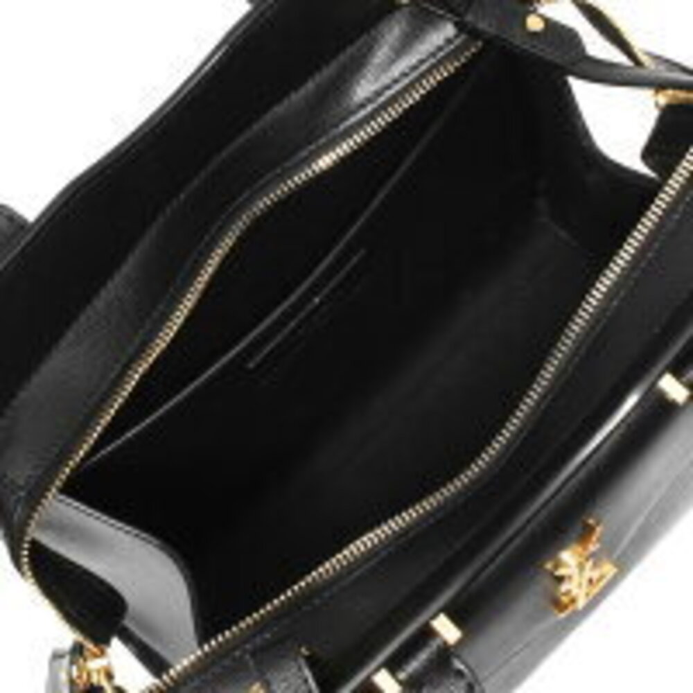 Saint Laurent Yves Paris Uptown Shoulder Bag Black - Picture 4 of 5